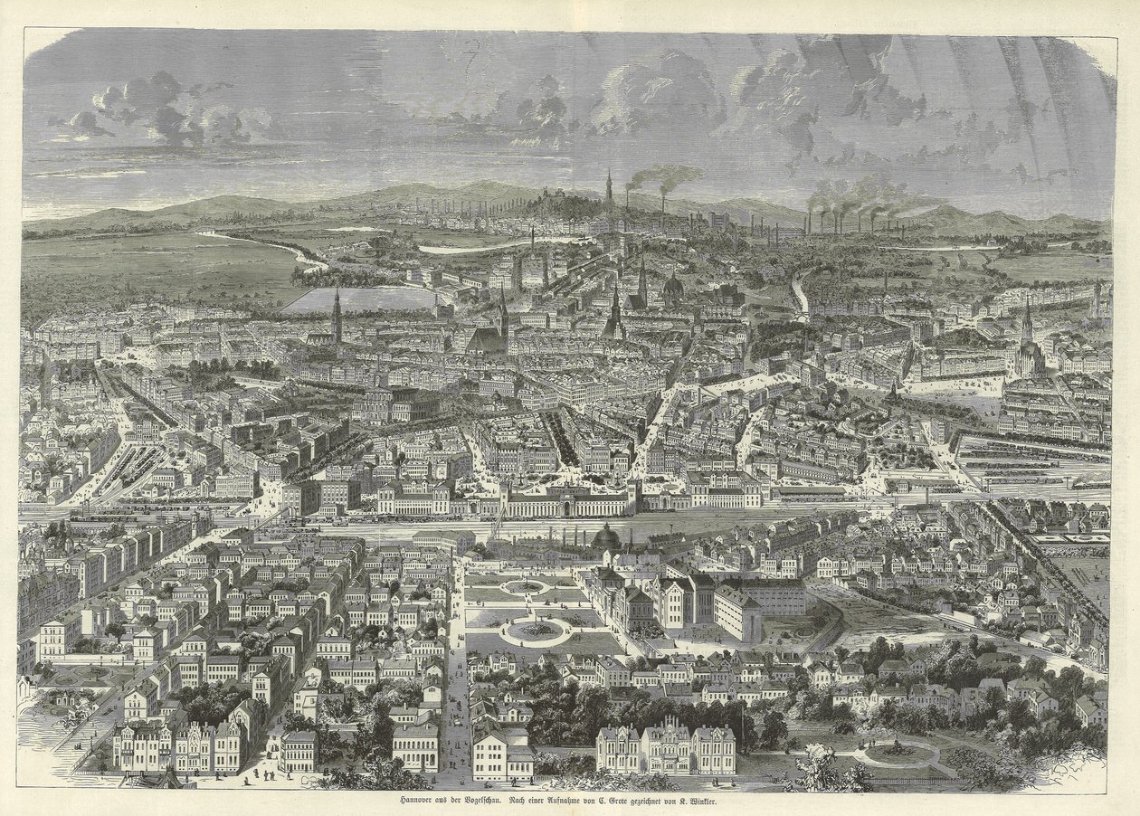 Hannover av Carl Grote