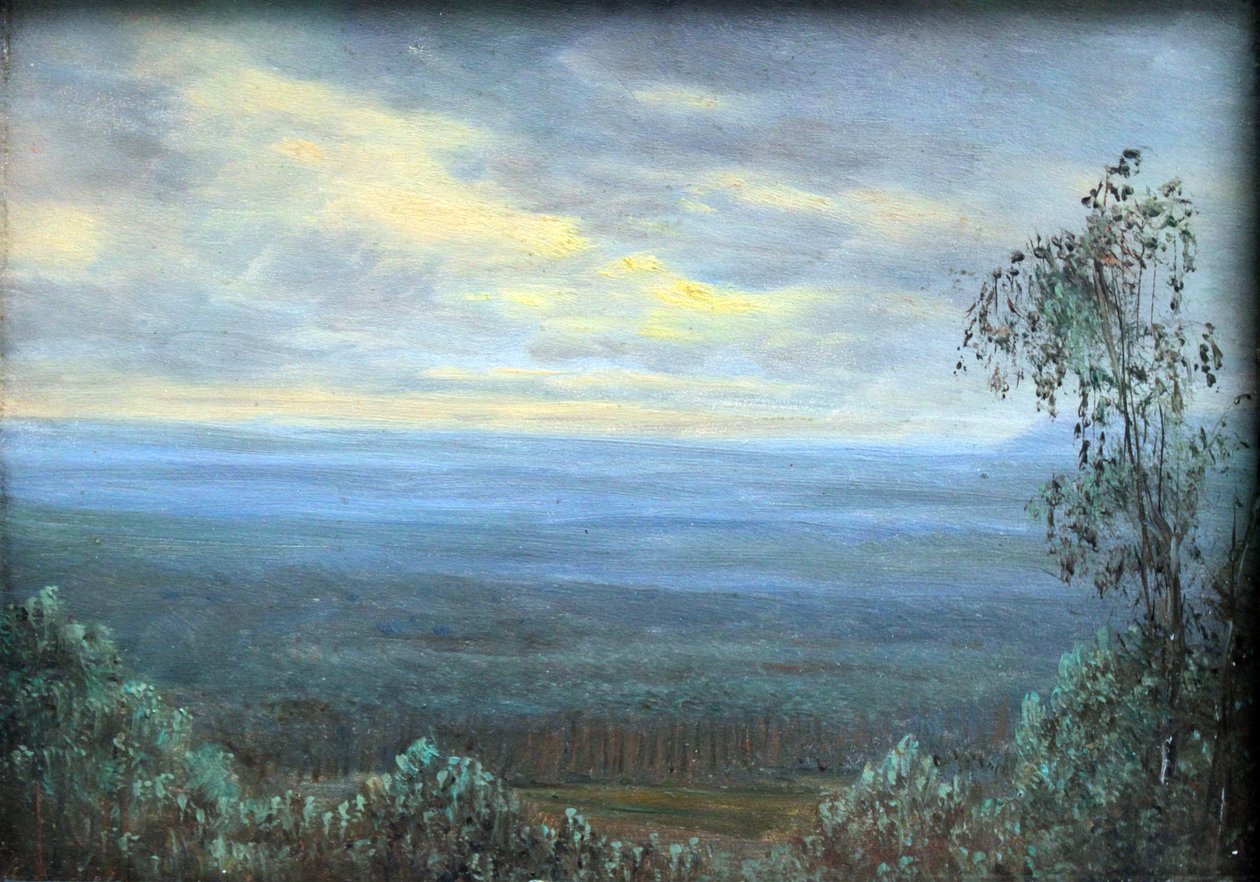 Morgentåke av Carl Gustav Carus