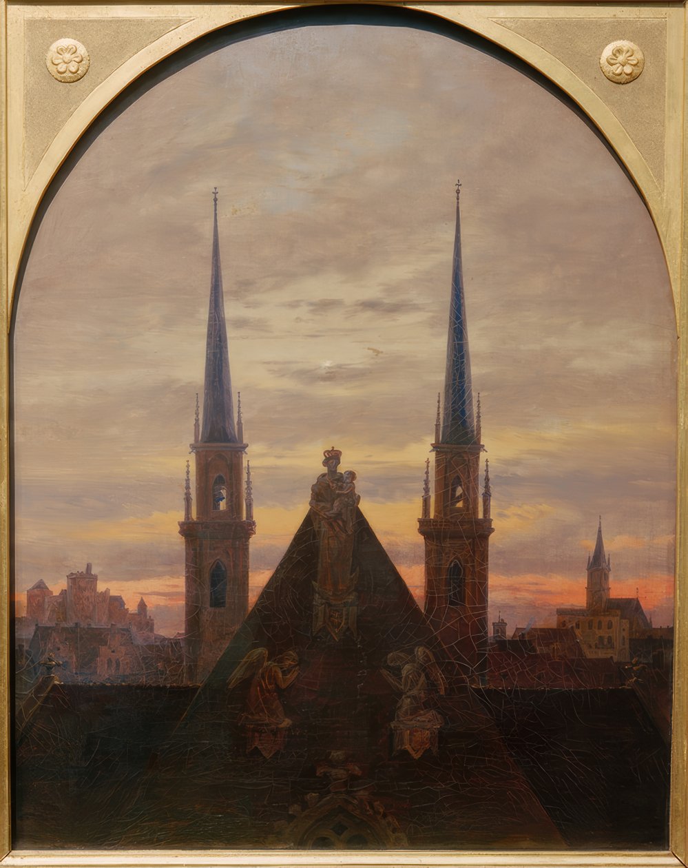 By i skumringen av Carl Gustav Carus
