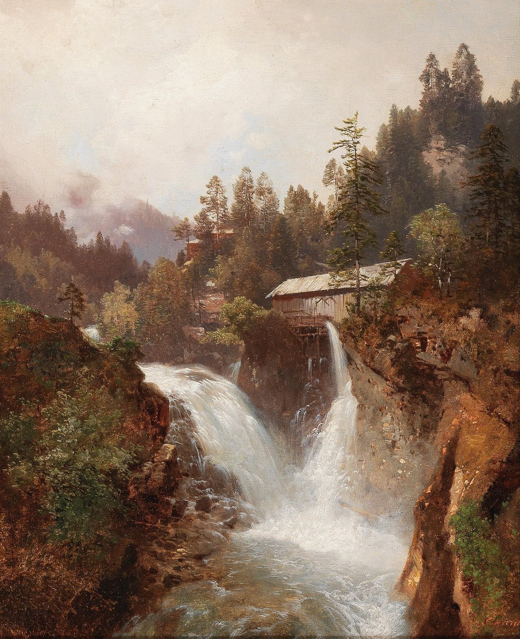 Foss av Carl Hasch
