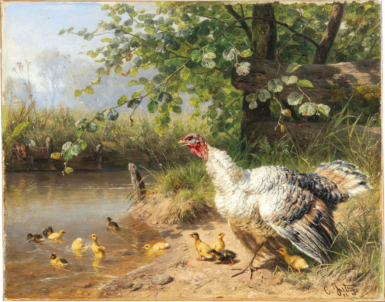 De ulydige barna av Carl Jutz