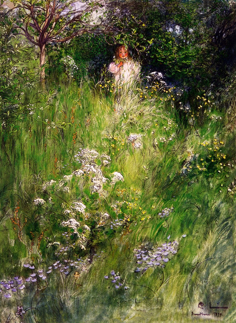 En fe av Carl Larsson