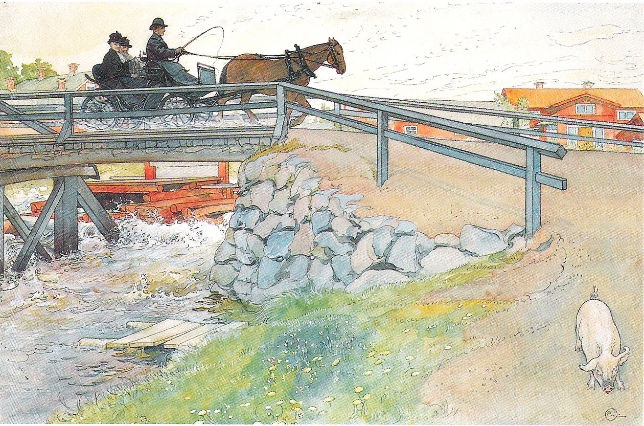 Kilde av Carl Larsson