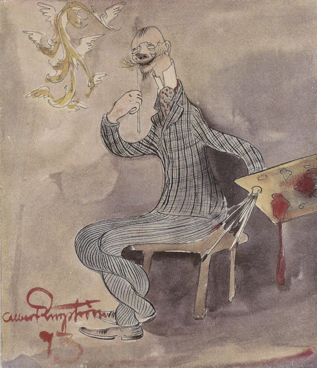 Karikatur av Carl Larsson av Carl Larsson