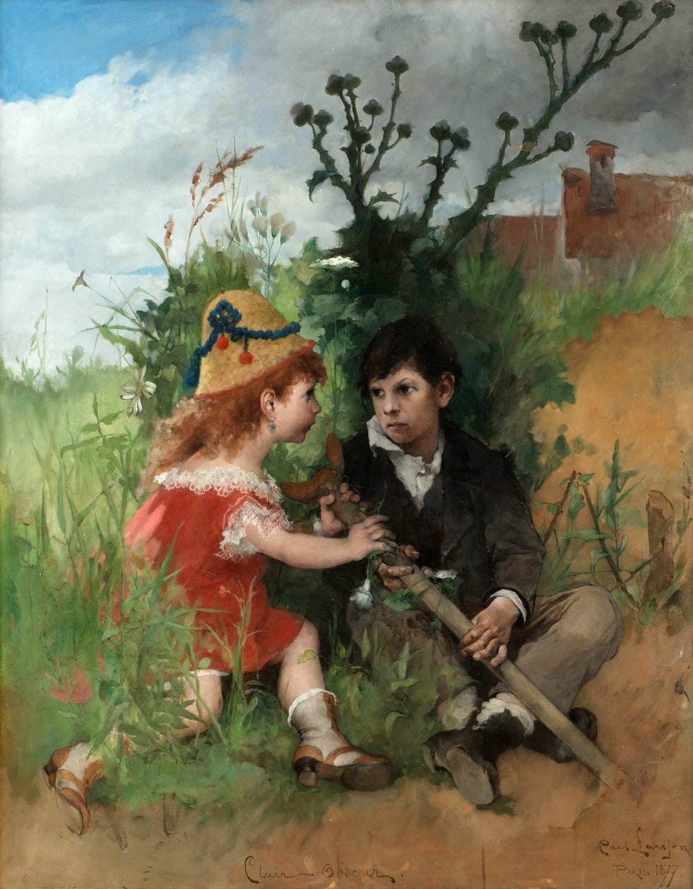 Chiaroscuro av Carl Larsson