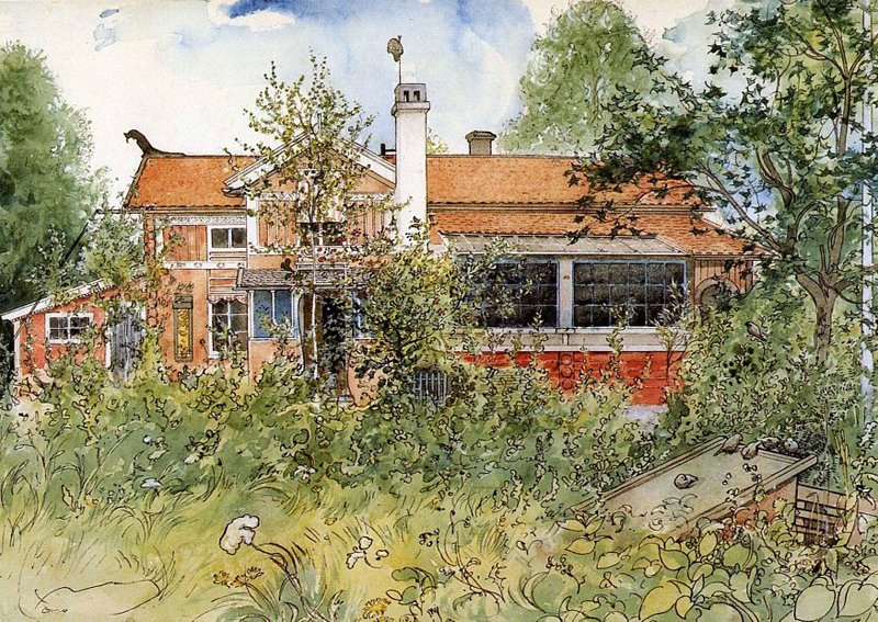 Solhuset av Carl Larsson