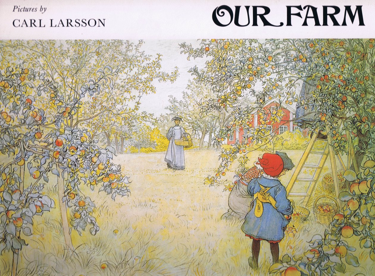 Forside av Carl Larsson