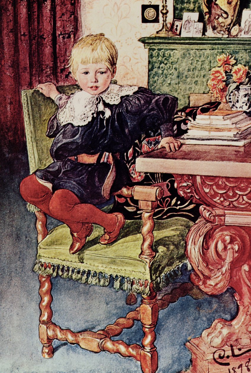 Han liker av Carl Larsson