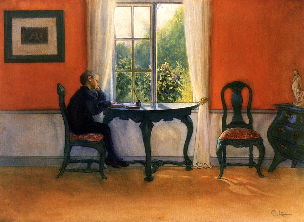 Ferielesning av Carl Larsson