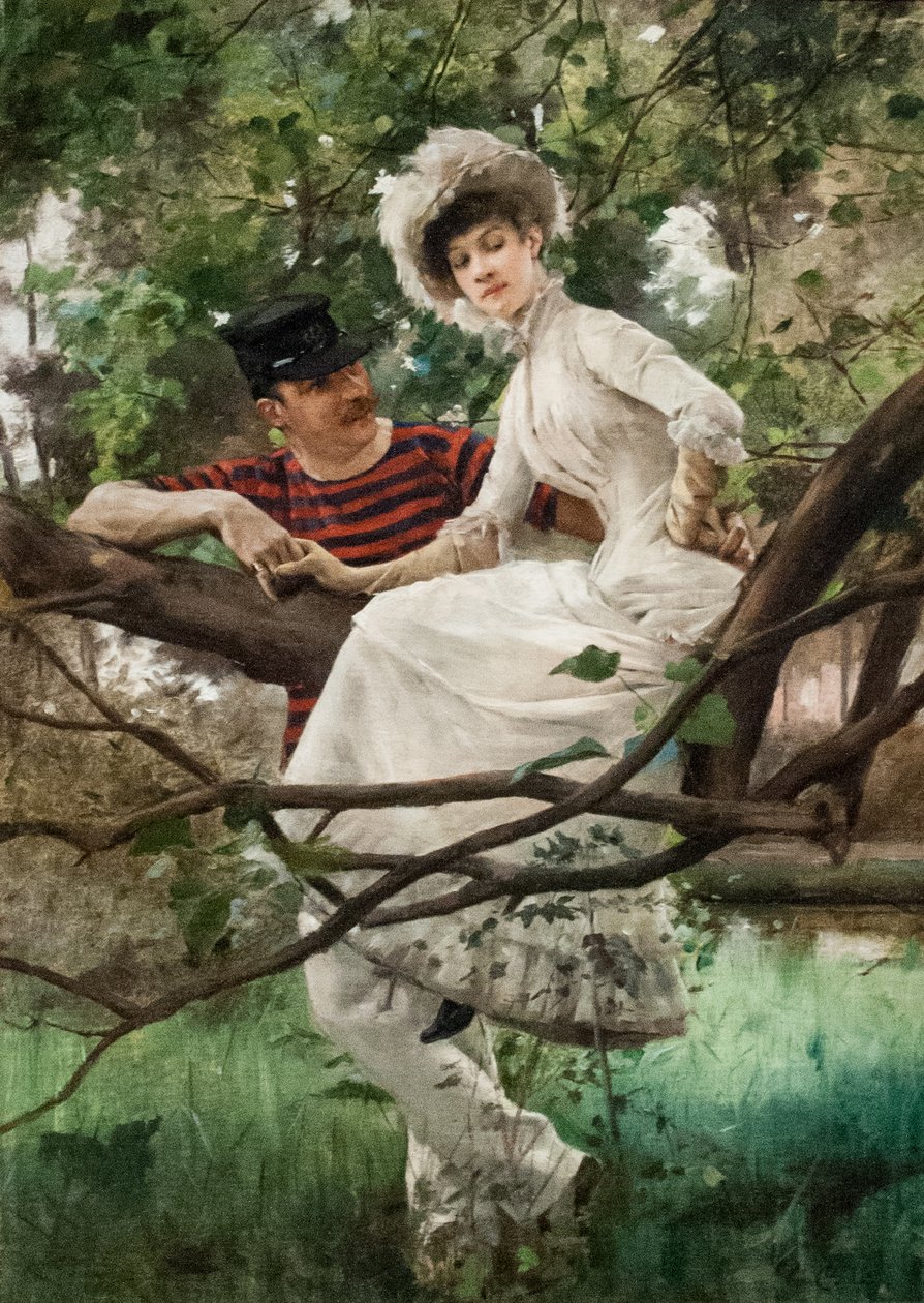 Idyll av Carl Larsson