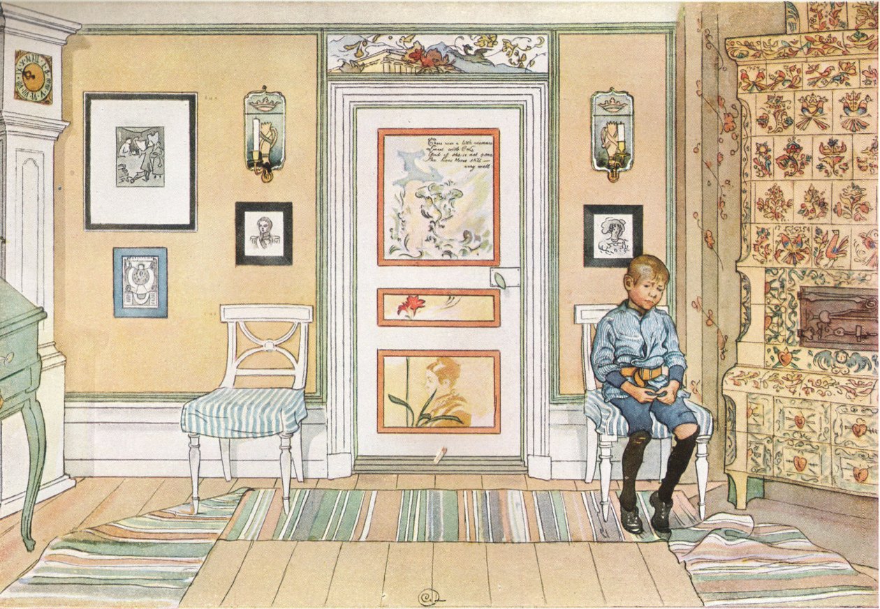 I hjørnet av Carl Larsson