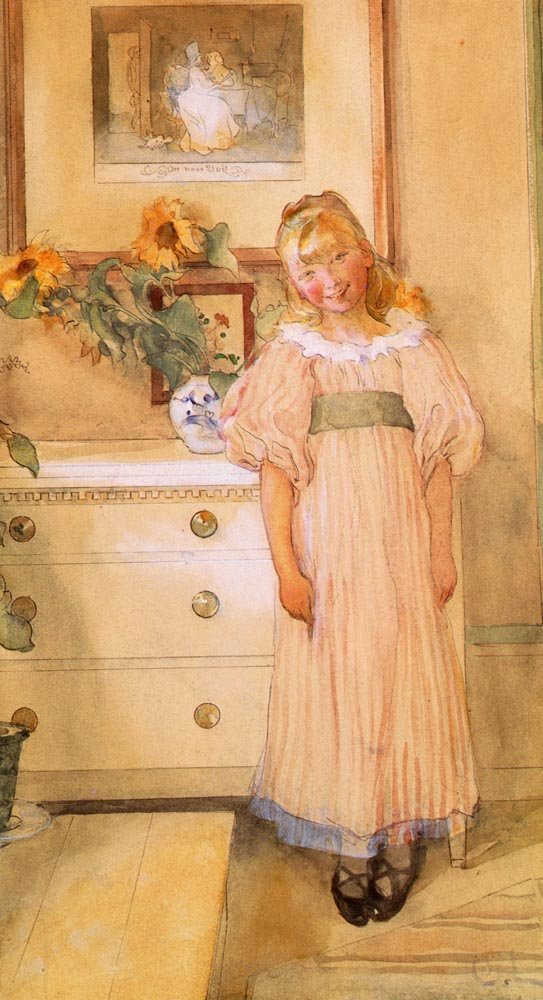 Solsikkene av Carl Larsson