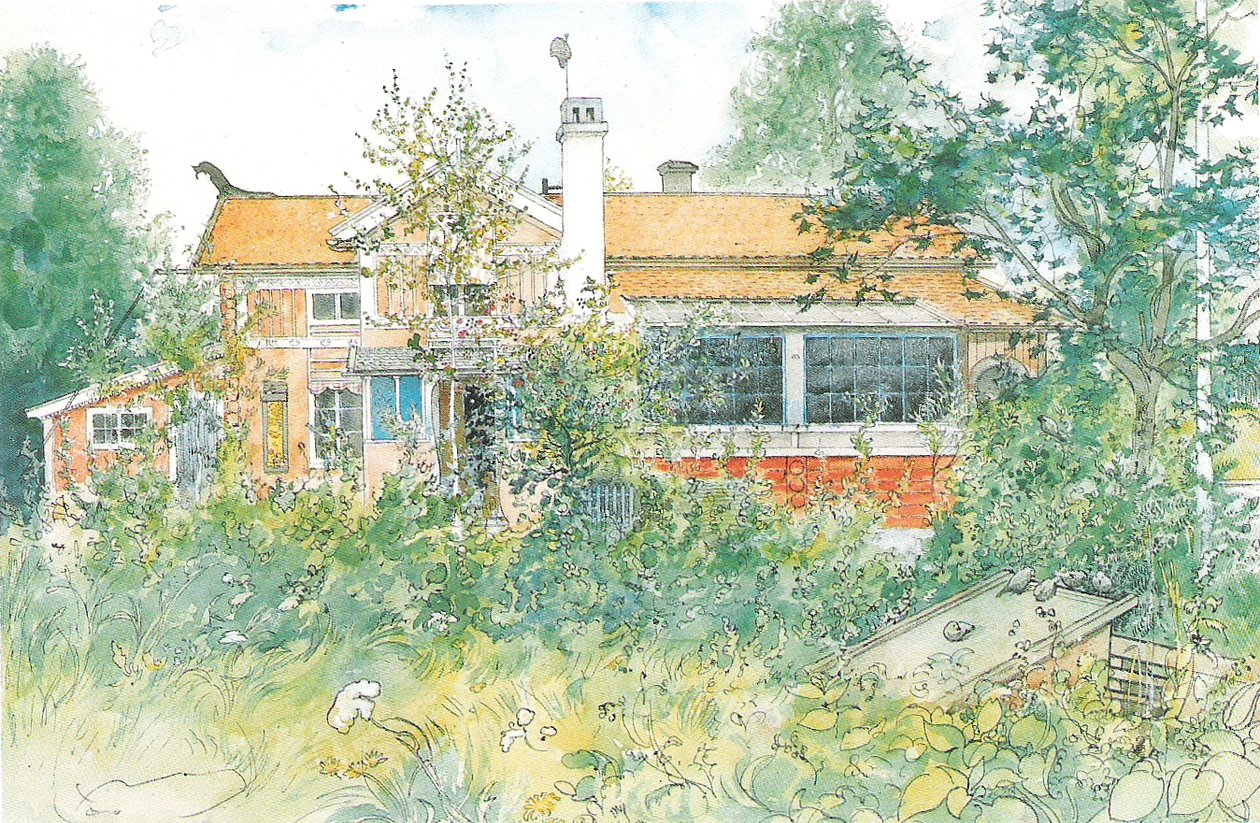 Hytta av Carl Larsson