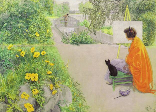 Broen av Carl Larsson