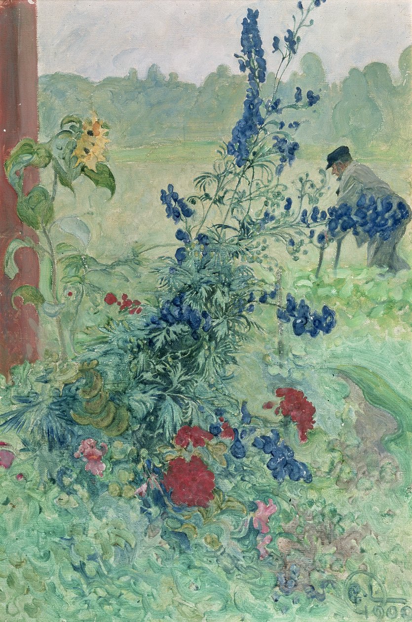 Bestefaren av Carl Larsson