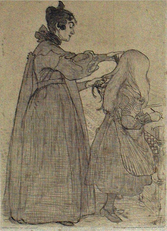 Coiffuren av Carl Larsson
