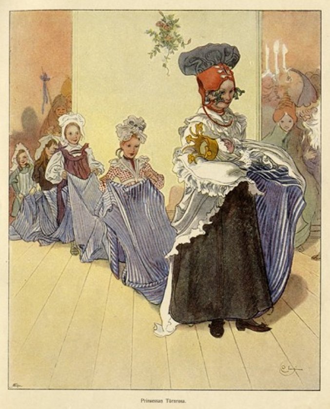 Tornerose av Carl Larsson