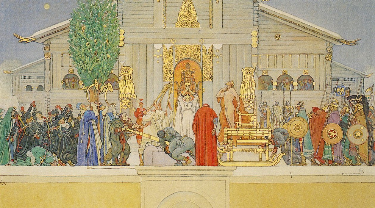 Ukjent bilde av Carl Larsson