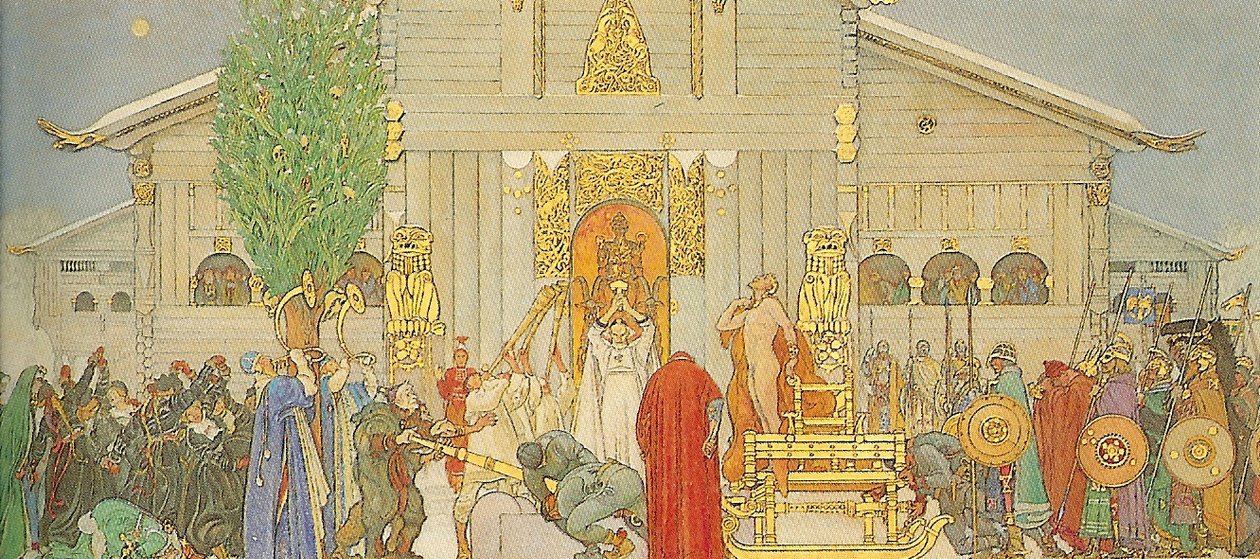 Ukjent bilde av Carl Larsson