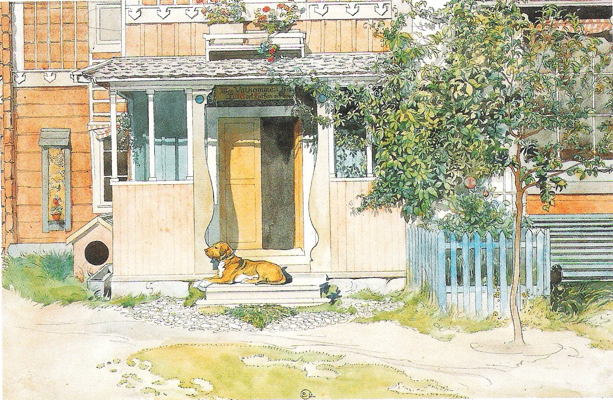 Verandaen av Carl Larsson