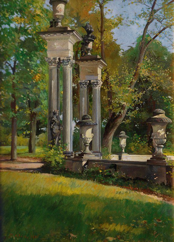 I Schloparkn av Carl Malchin