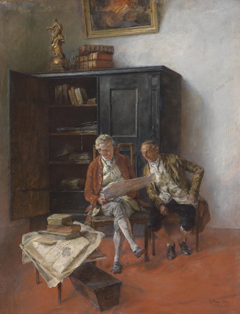 Sertifikatet av Carl Mayr Graetz