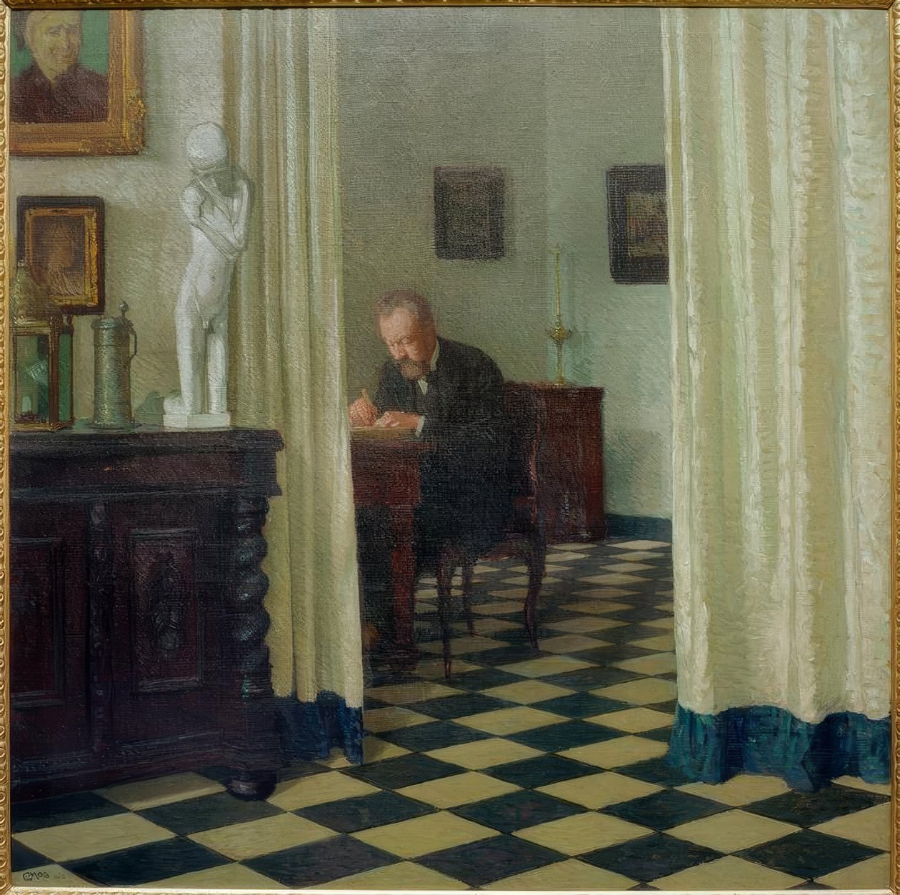 Fra studioet mitt av Carl Moll