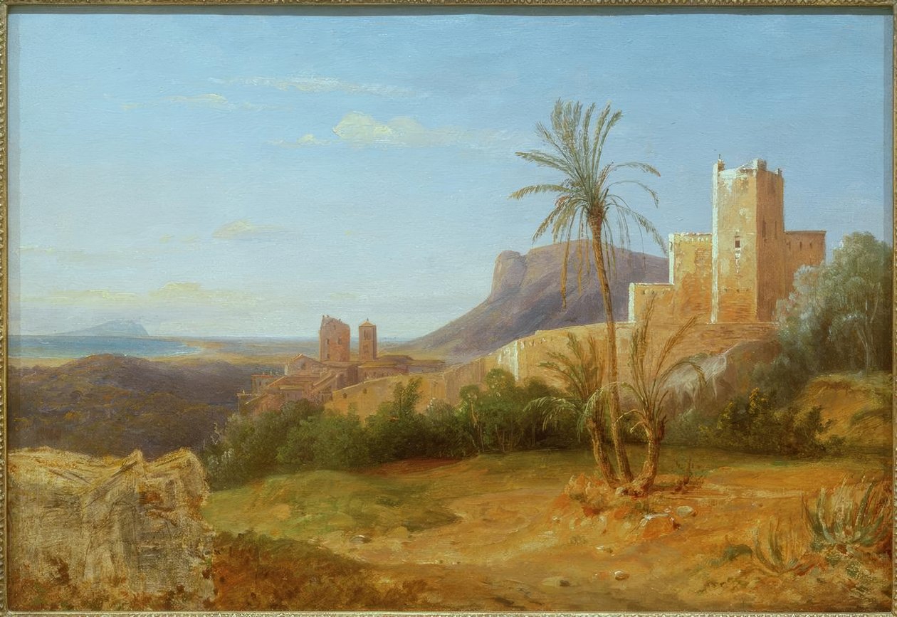 C.Morgenstern, Terracina av Carl Morgenstern