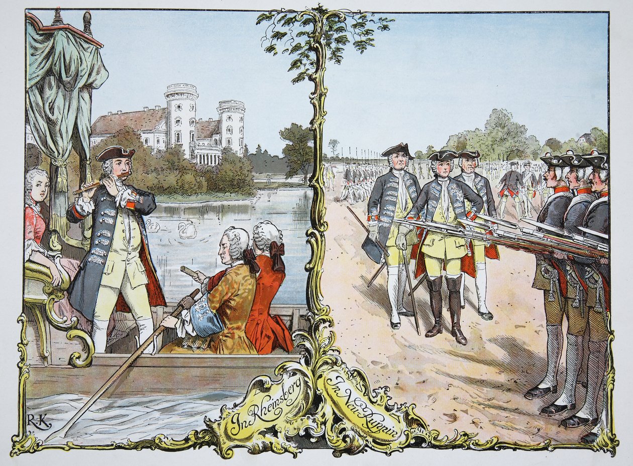I Neuruppin og Rheinsberg av Carl Röchling
