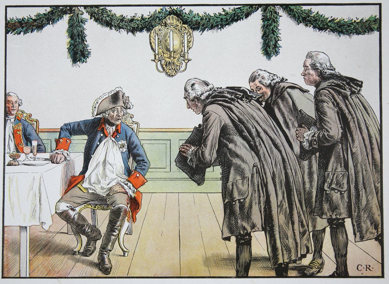 Når man har med landets barn å gjøre av Carl Röchling