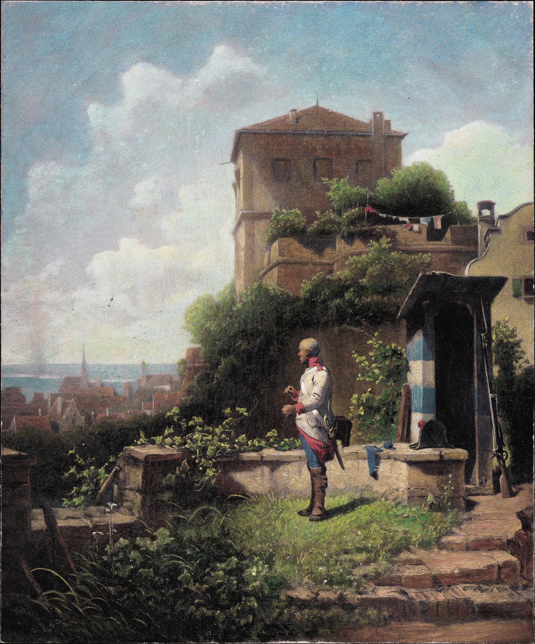 Lug ins Land av Carl Spitzweg