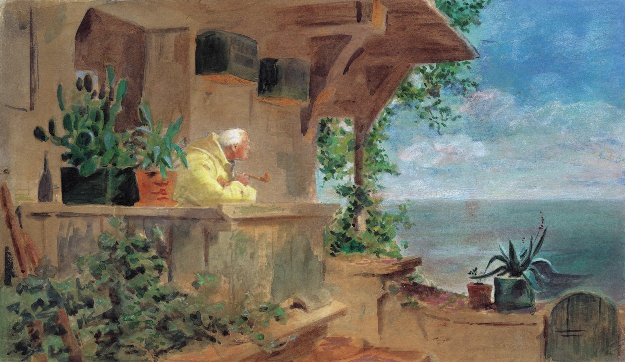 Utkikksposten av Carl Spitzweg