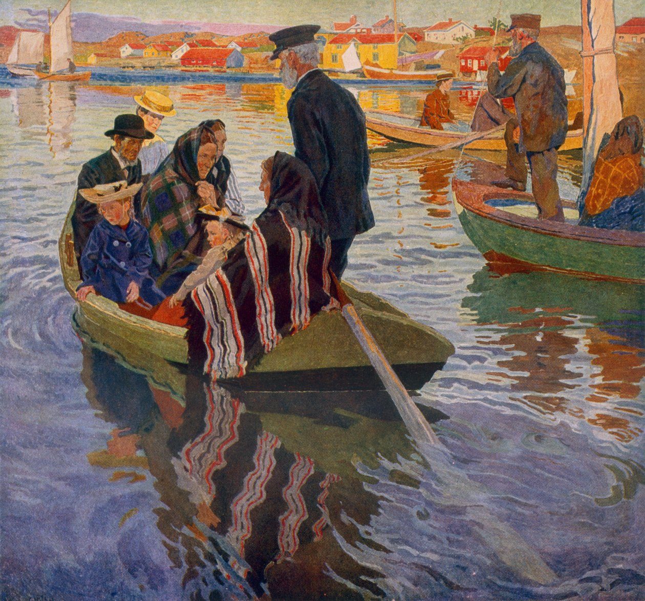 Kirkens folk av Carl Wilhelm Wilhelmson