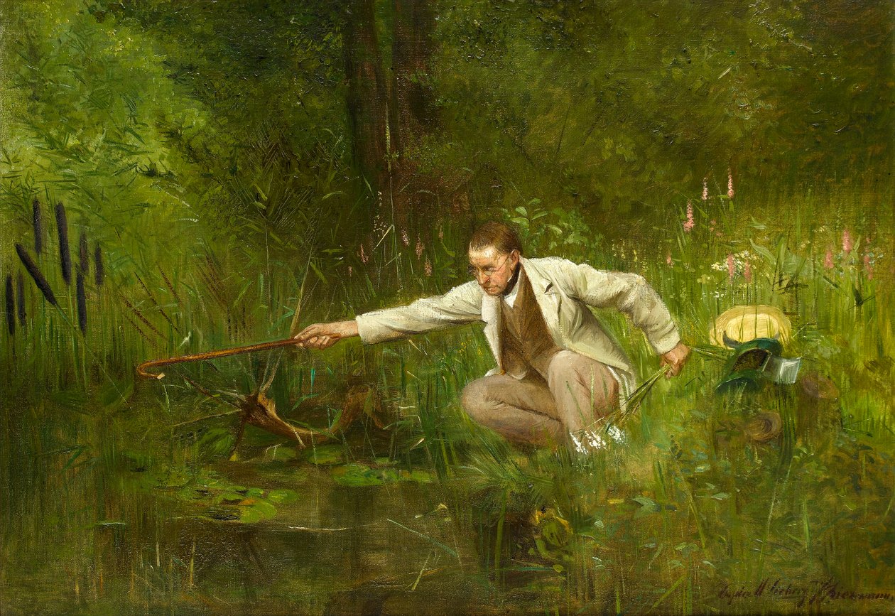 Botanikeren ... en farefull søken av Carl Ziermann