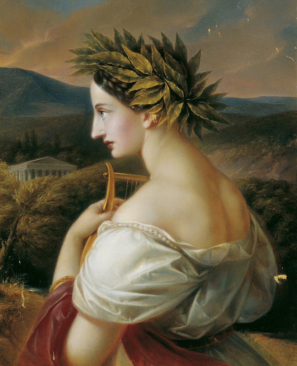 Sappho av Carl Agricola