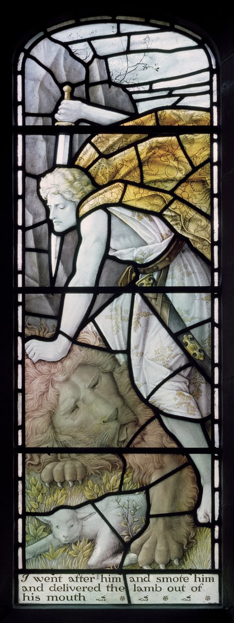Over Wyresdale, Christ Church, Shrigley & Hunt (1873-1982), Carl Almquist, The Shepherds Church, Shepherding, Sheep, 18 av Carl Almquist