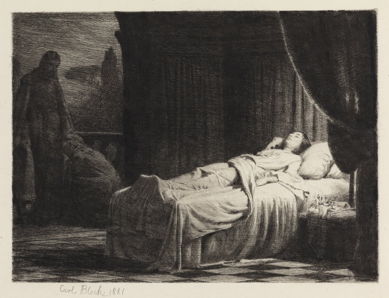 Jerry Dutter av Carl Bloch