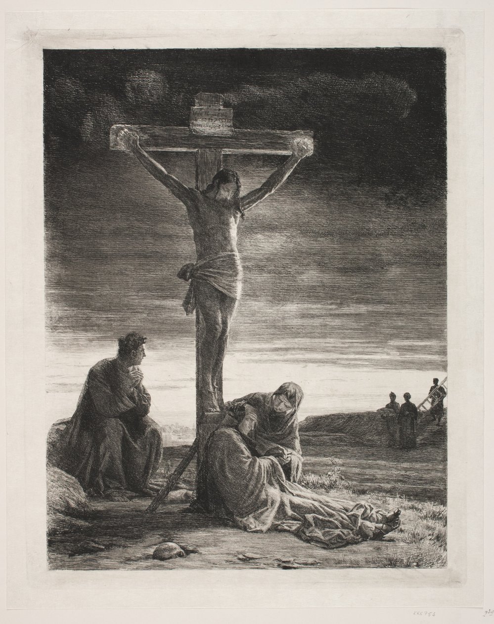 Kristus på korset av Carl Bloch