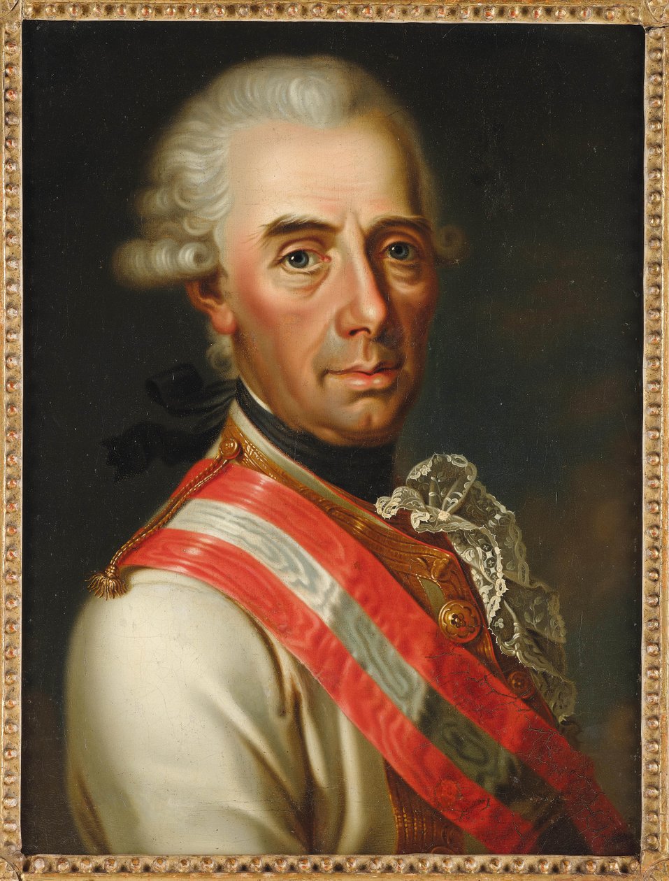 Feltmarskalk baron Ernst Gideon von Laudon 1717-1790. av Carl Caspar