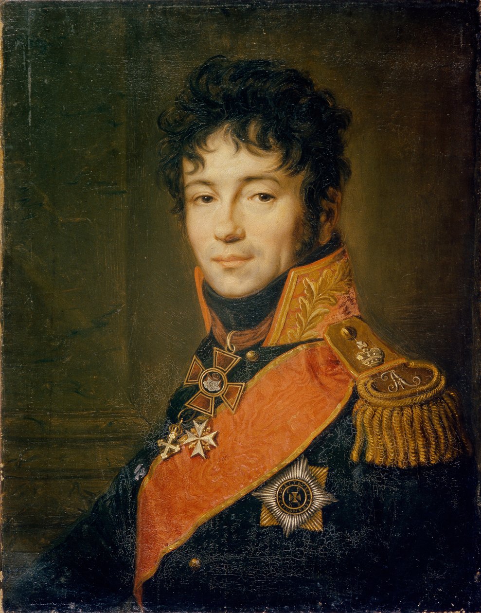 Portrett av grev Evgraf Fedotovich Komarovsky 1769-1843 av Carl Christian Vogel von Vogelstein