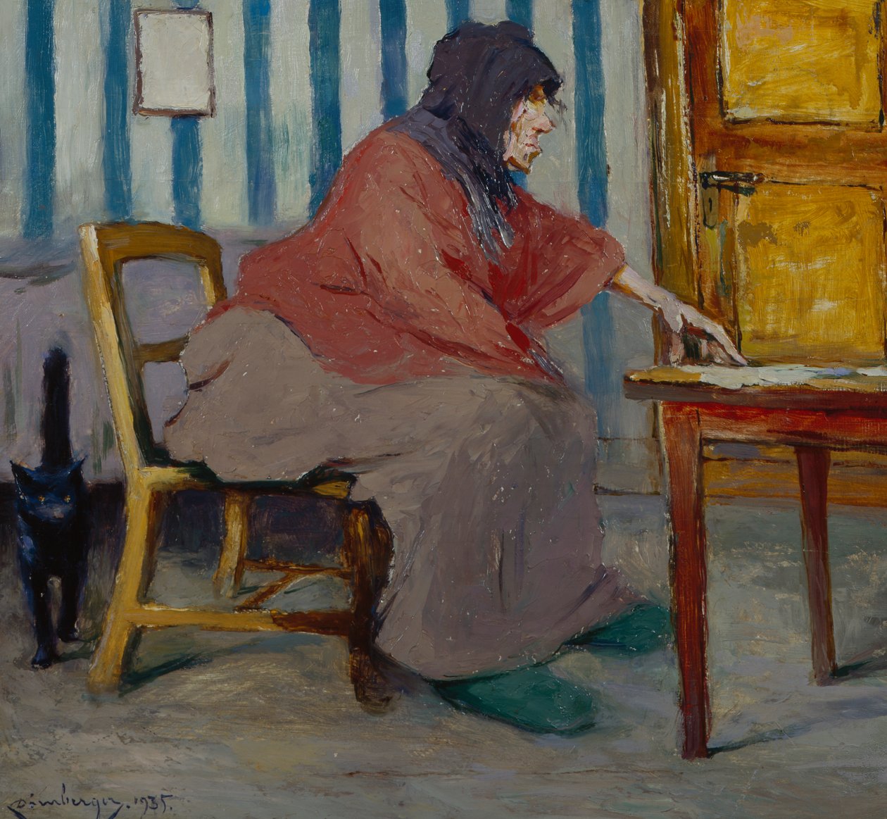 Spåmann av Carl Dornberger