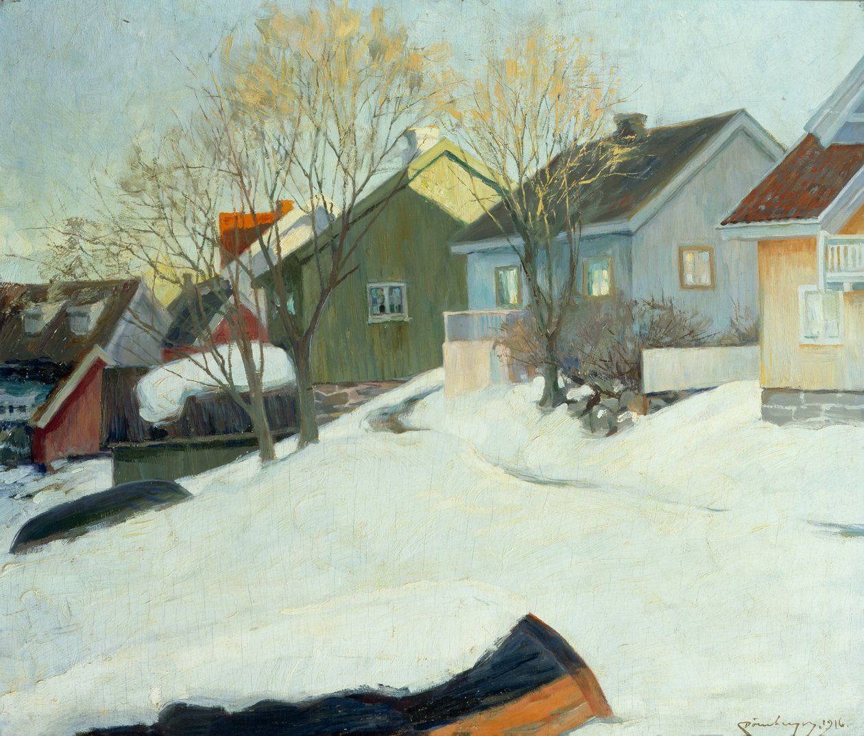 Fra Son av Carl Dornberger