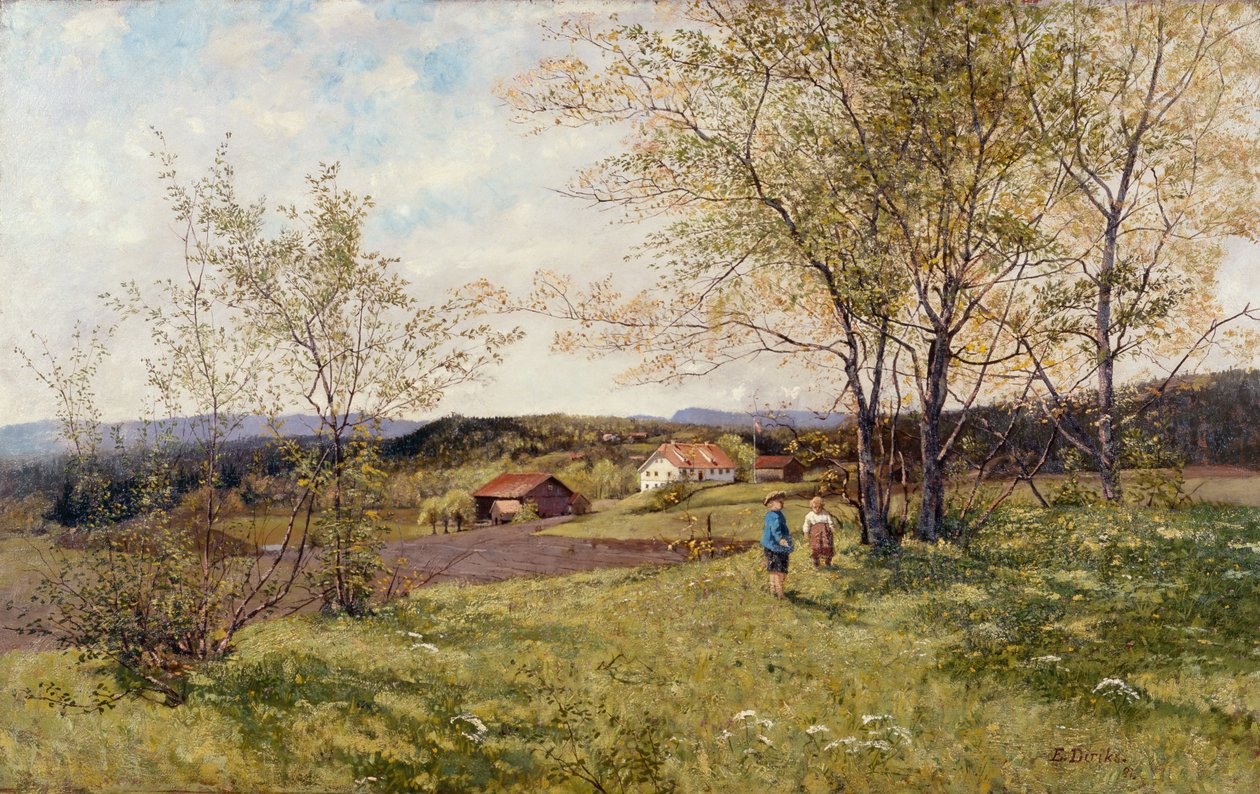 From Vestre Aker av Carl Edvard Diriks