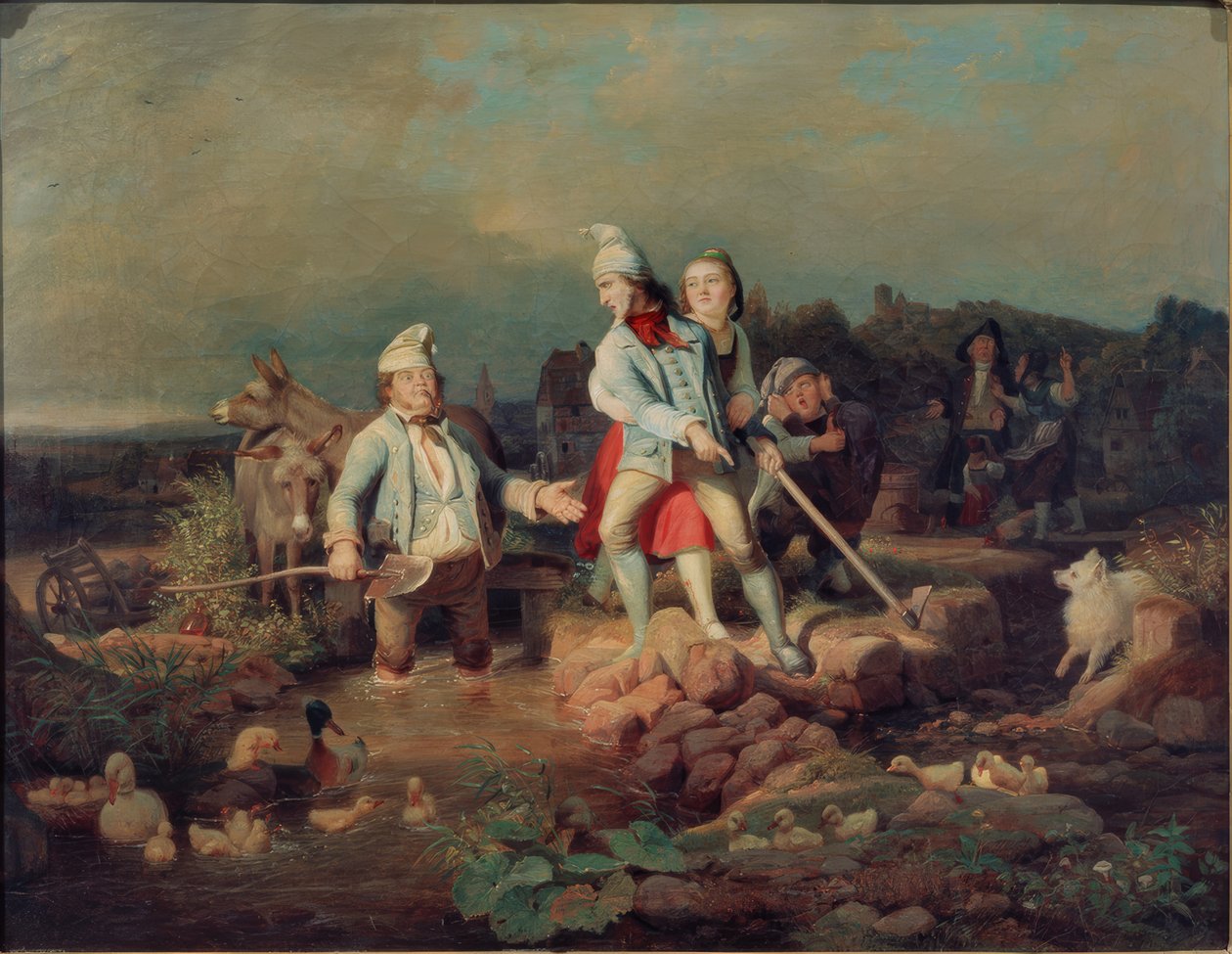 Kranglende møllere av Carl Engel von Rabenau