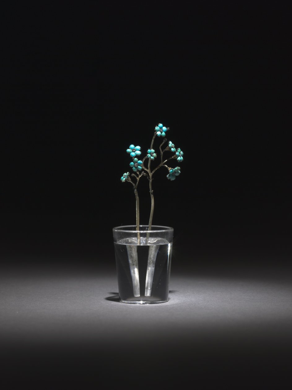 Forglem-meg-ei, slutten av 1800-tallet-begynnelsen av 1900-tallet av Carl Fabergé