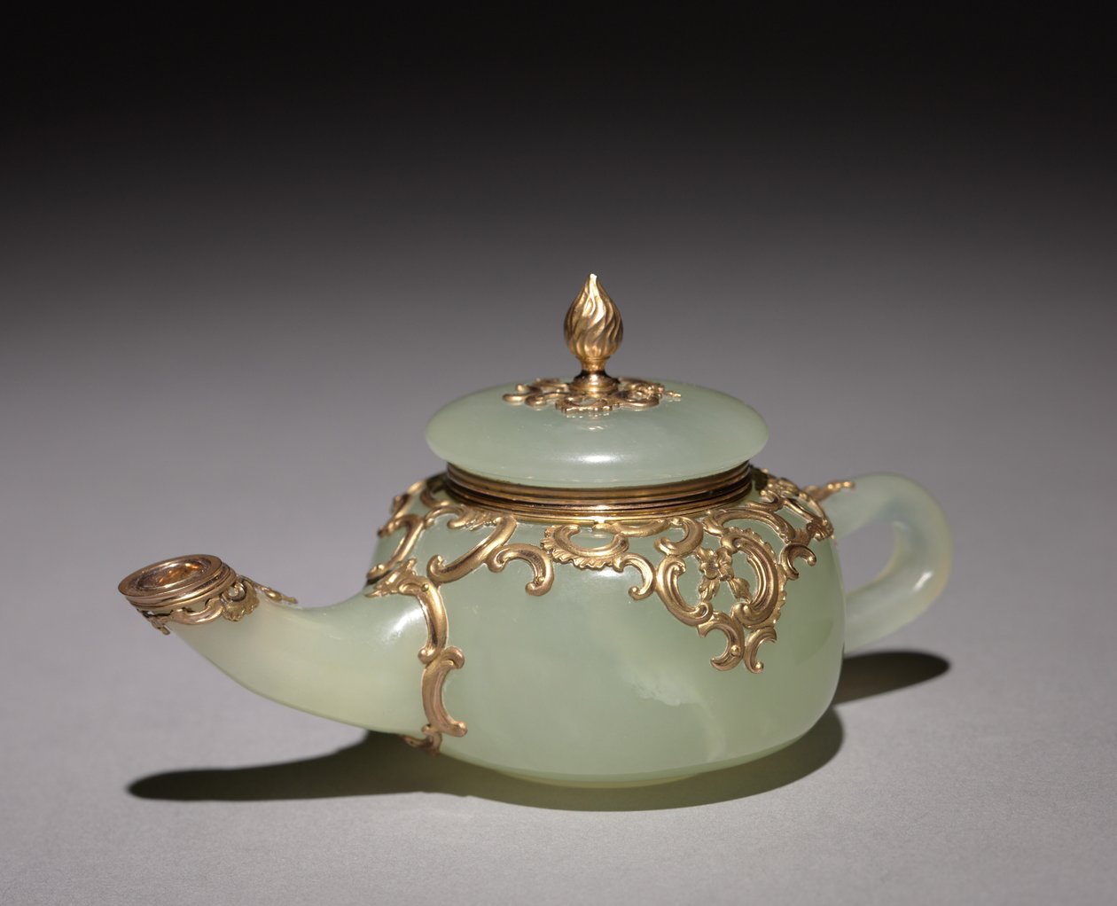 Miniature Teapot, c.1896 av Carl Fabergé