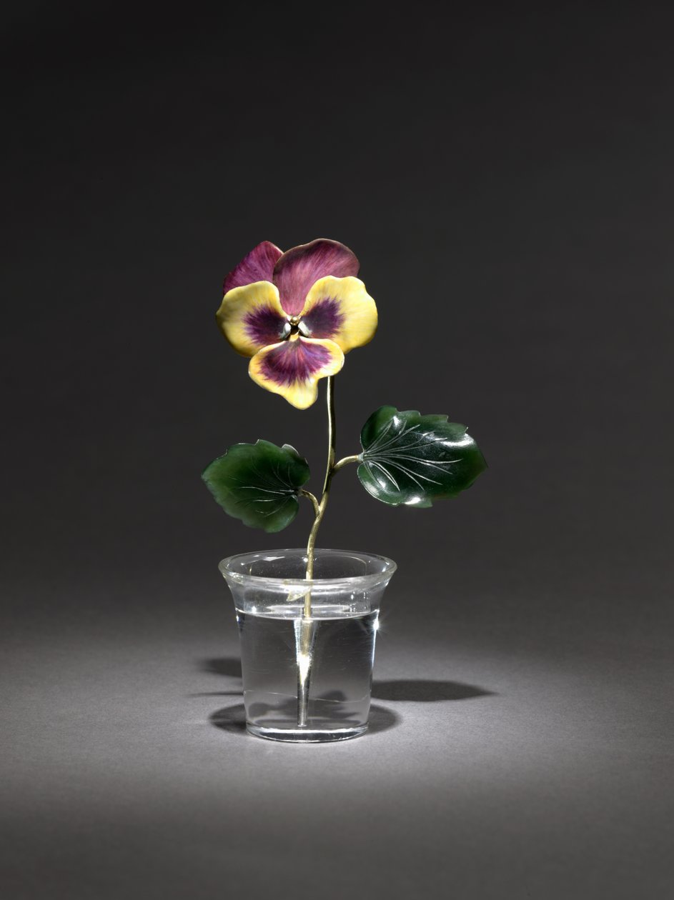 Stemorblomst, sent på 1800-tallet – begynnelsen av 1900-tallet av Carl Fabergé