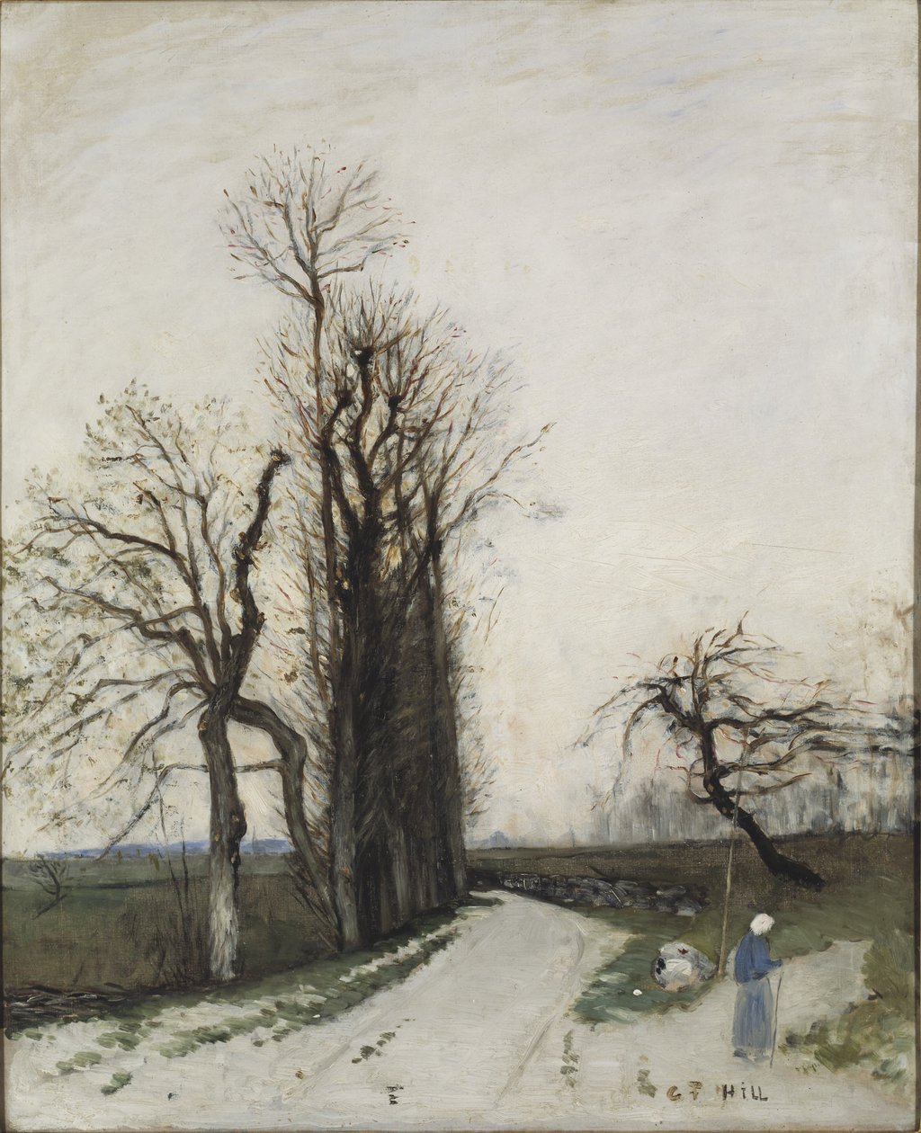 Høst av Carl Fredrik Hill