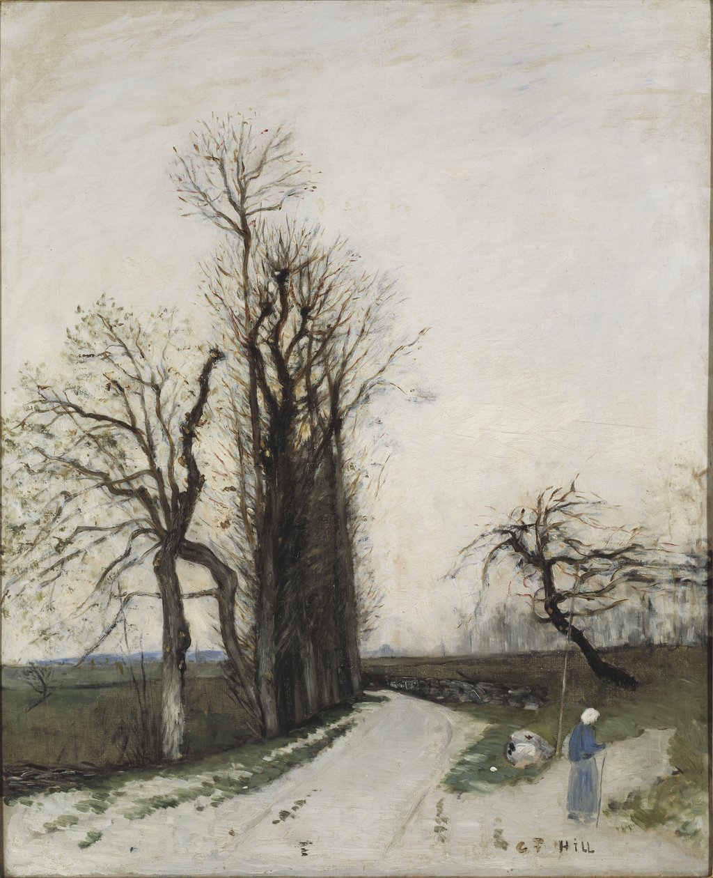 Høsten, 1876-77 av Carl Fredrik Hill