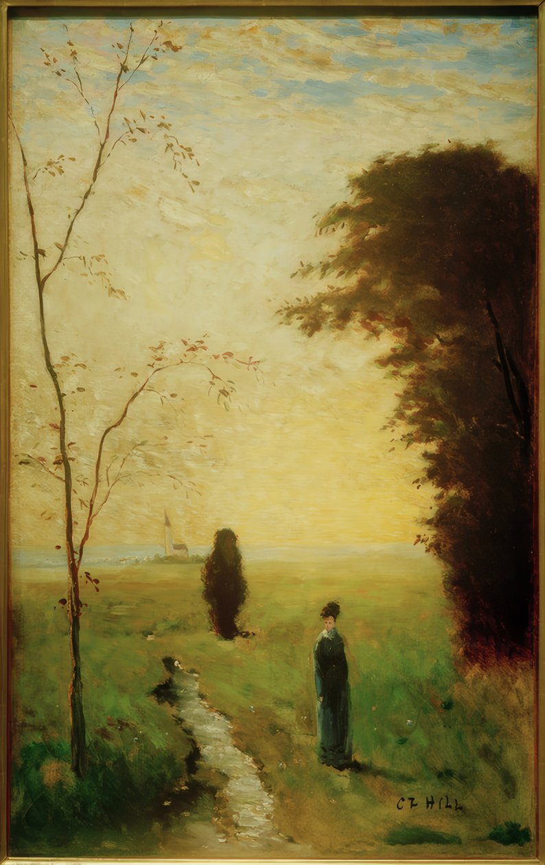 Søster Anna av Carl Fredrik Hill